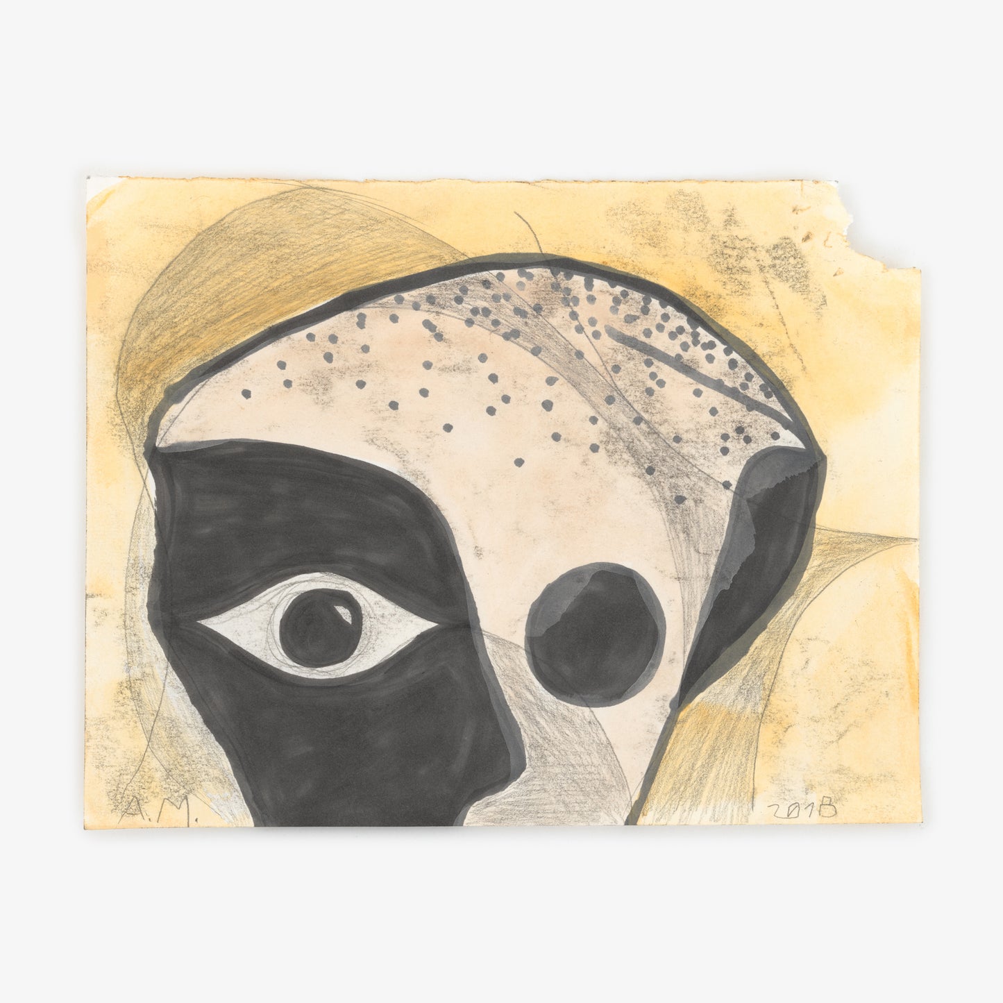 Anthony Miler - Drawing 75F