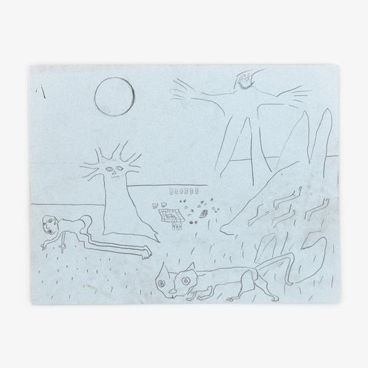 Anthony Miler - Drawing 75G