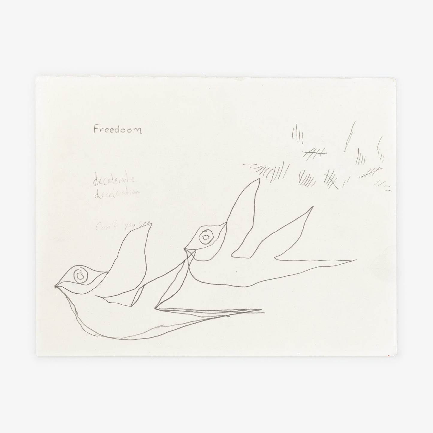 Anthony Miler - Drawing 76B
