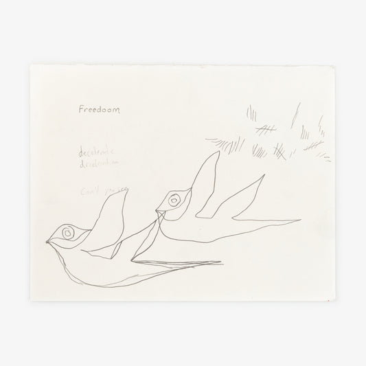 Anthony Miler - Drawing 76B