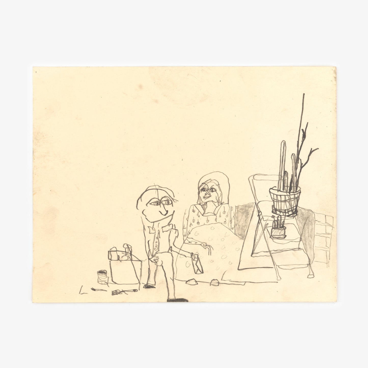 Anthony Miler - Drawing 76C
