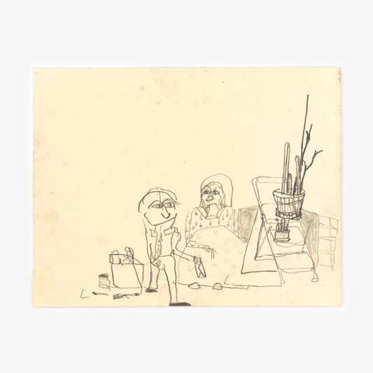 Anthony Miler - Drawing 76C