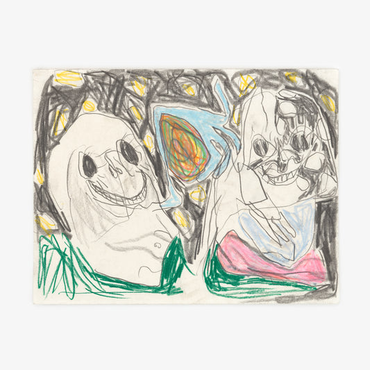 Anthony Miler - Drawing 76E