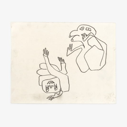 Anthony Miler - Drawing 76I