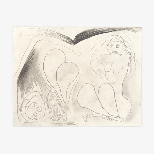 Anthony Miler - Drawing 76L