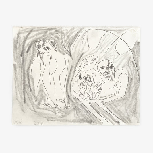 Anthony Miler - Drawing 76M