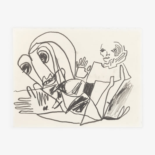 Anthony Miler - Drawing 77E
