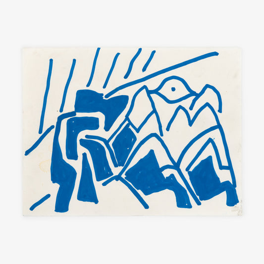Anthony Miler - Drawing 77N