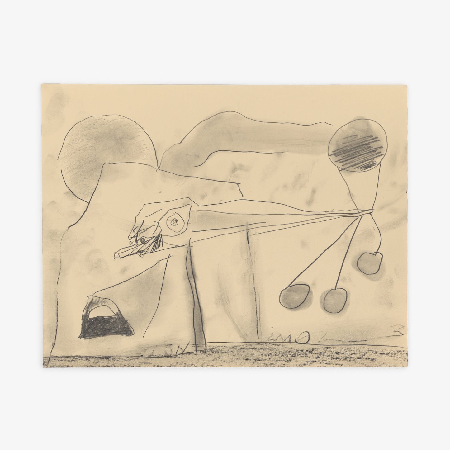 Anthony Miler - Drawing 7J