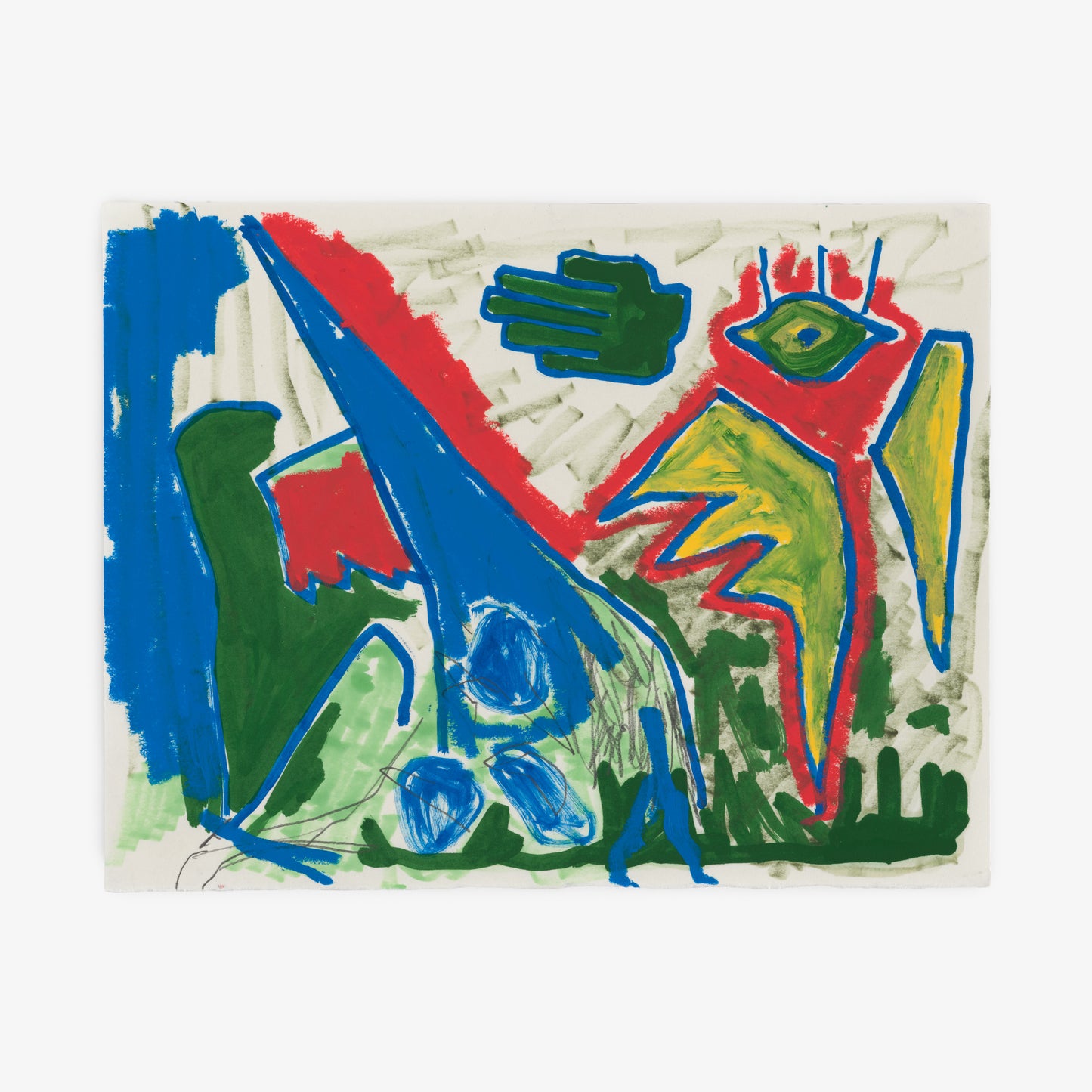 Anthony Miler - Drawing 8F