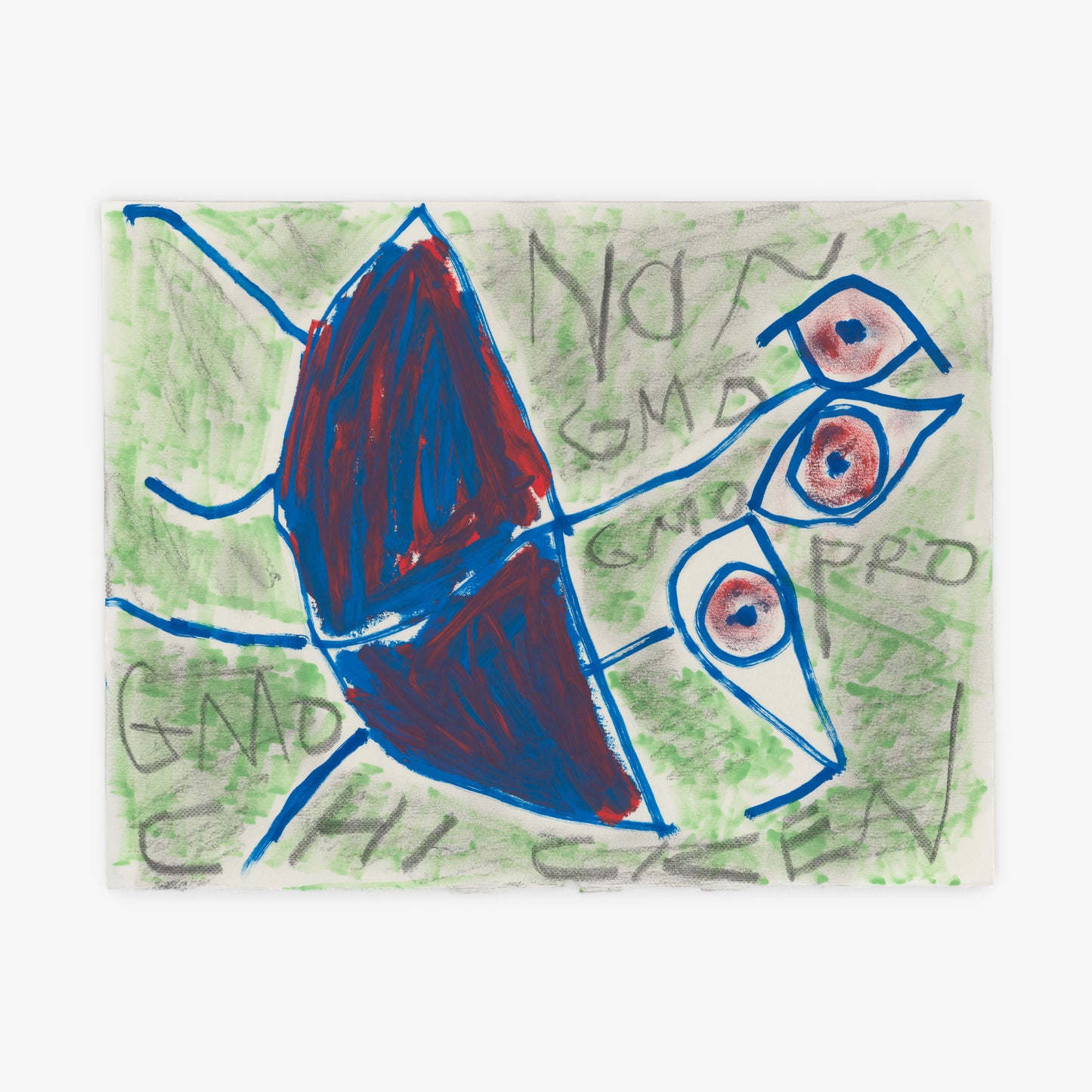Anthony Miler - Drawing 8I