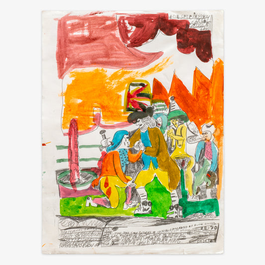 Derek Aylward "Prodigal Son 1"
