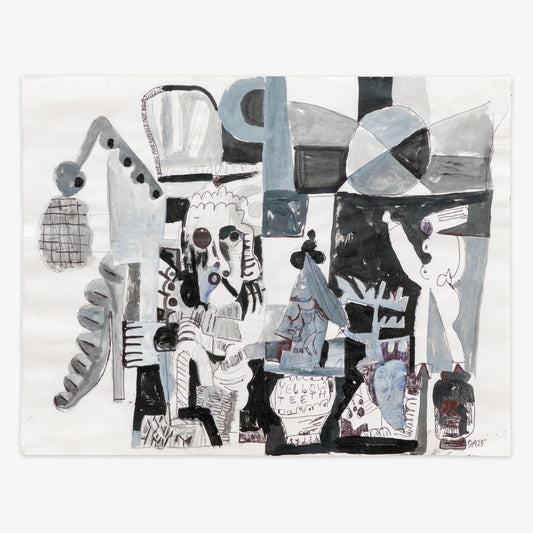 Derek Aylward "Yellow Teeth"
