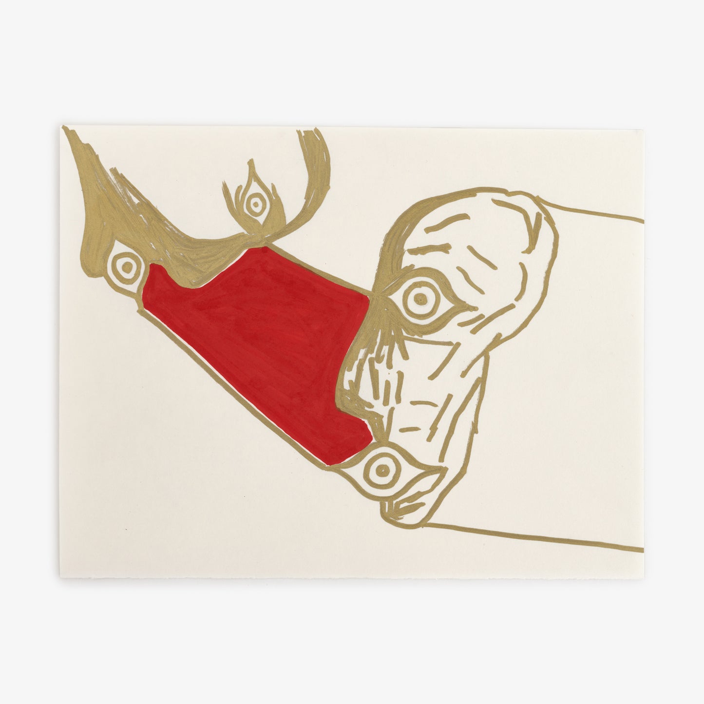Anthony Miler - Framed Drawing 2