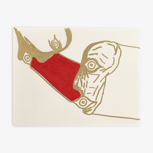 Anthony Miler - Framed Drawing 2