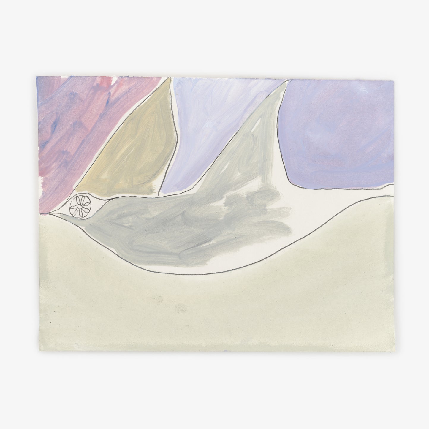 Anthony Miler - Framed Drawing 3
