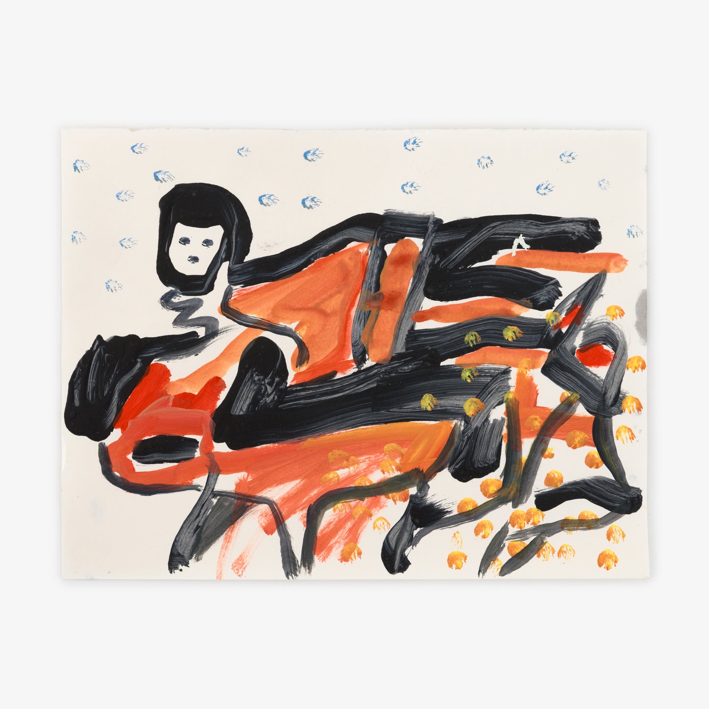 Anthony Miler - Framed Drawing 5
