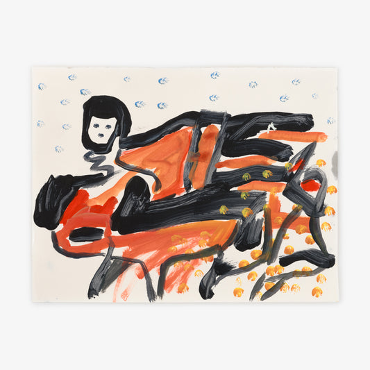 Anthony Miler - Framed Drawing 5