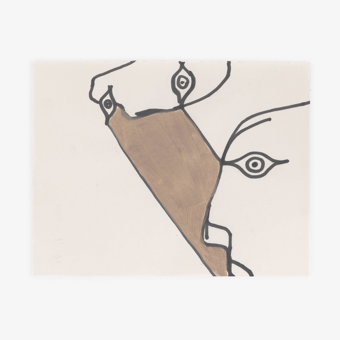Anthony Miler - Framed Drawing 6