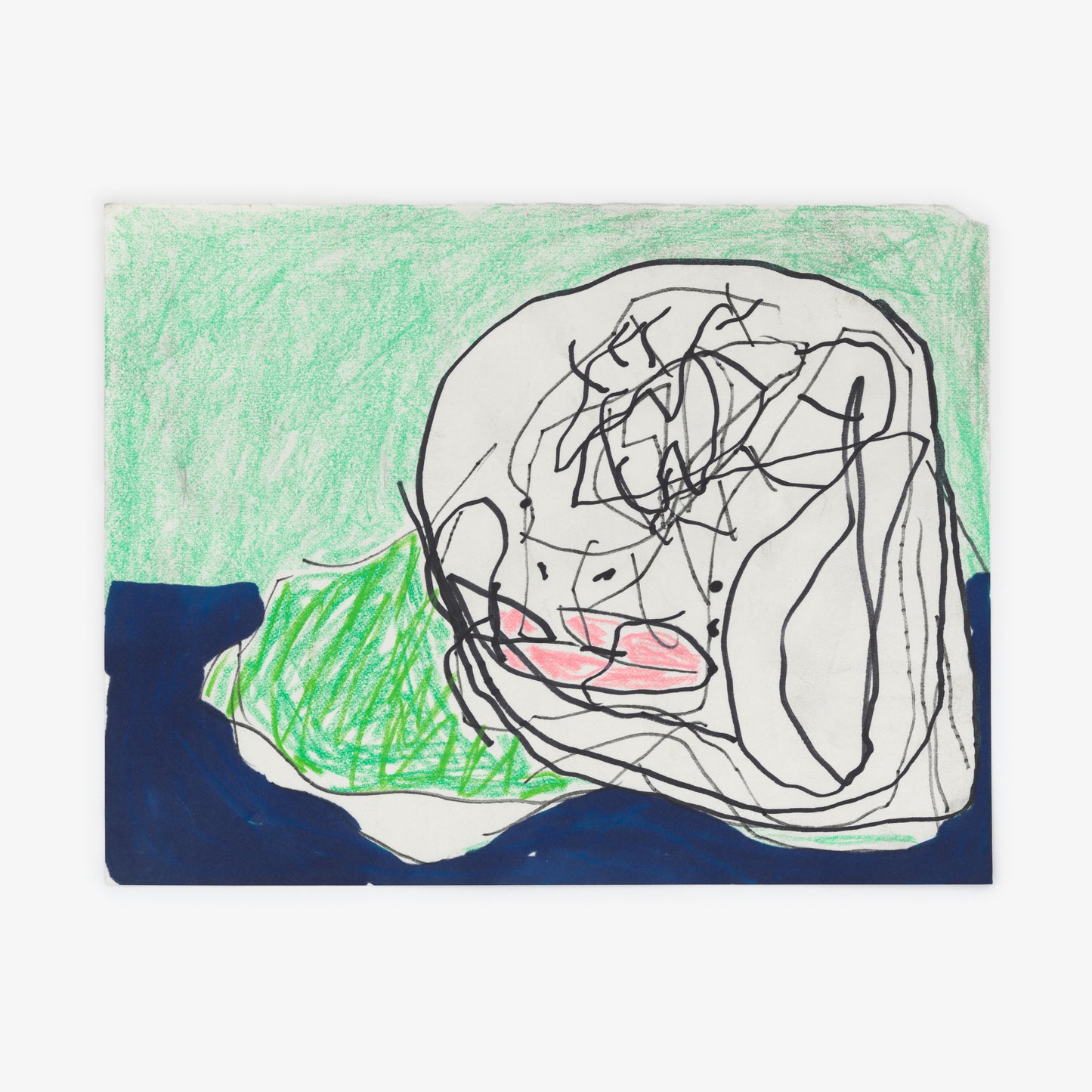 Anthony Miler - Framed Drawing 7