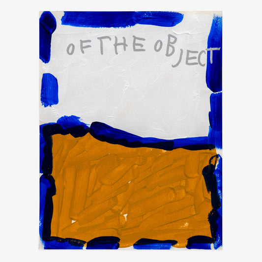 Michael Mangino "Of The Object"