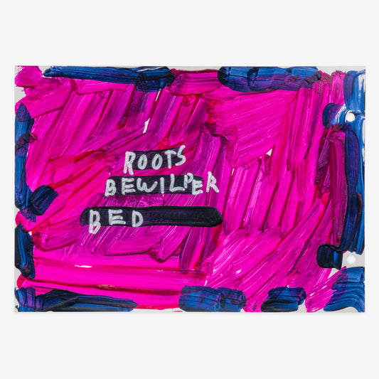Michael Mangino "Roots Bewilder Bed"